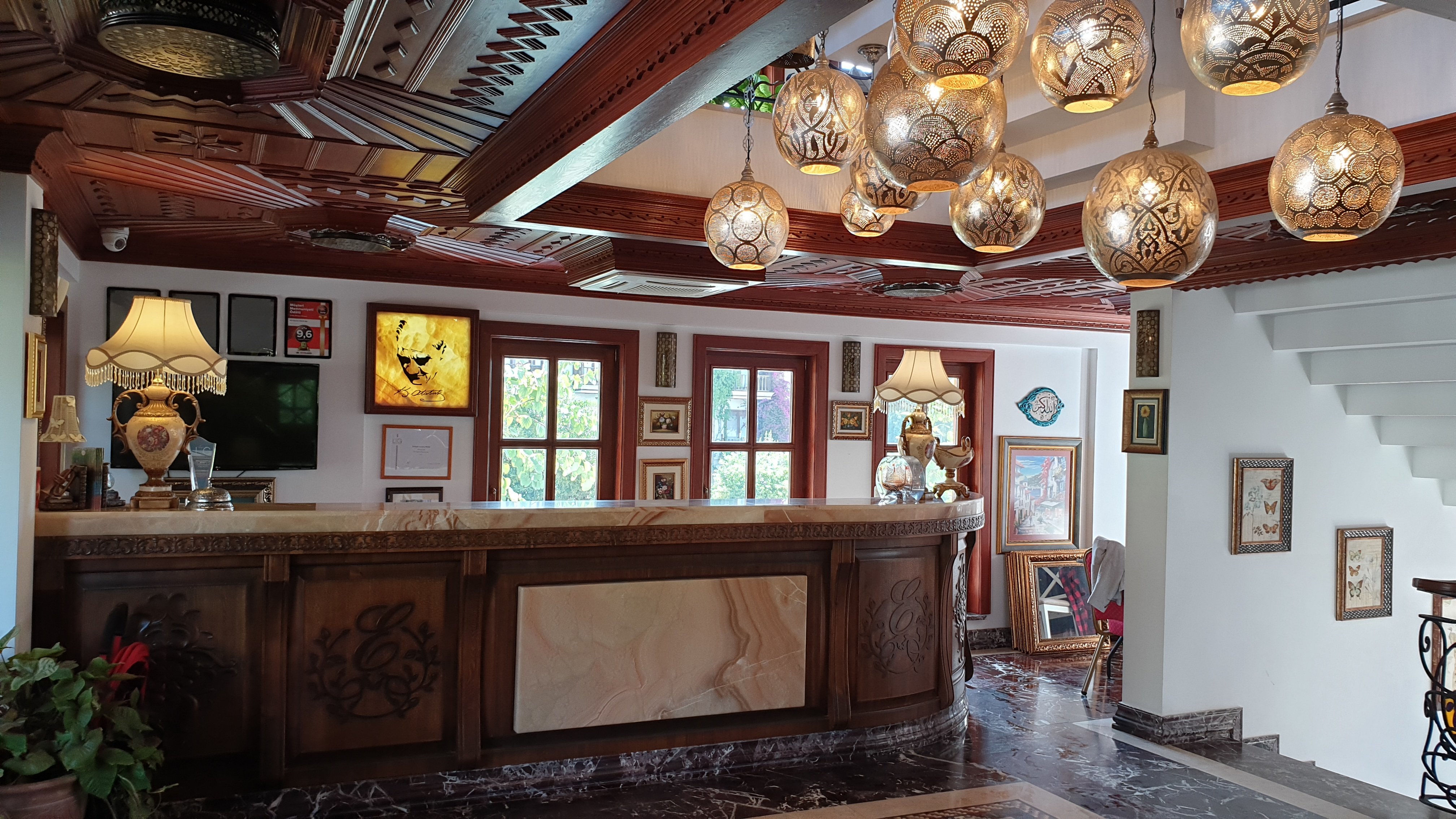 Elif Hanim Hotel & Spa-浴室