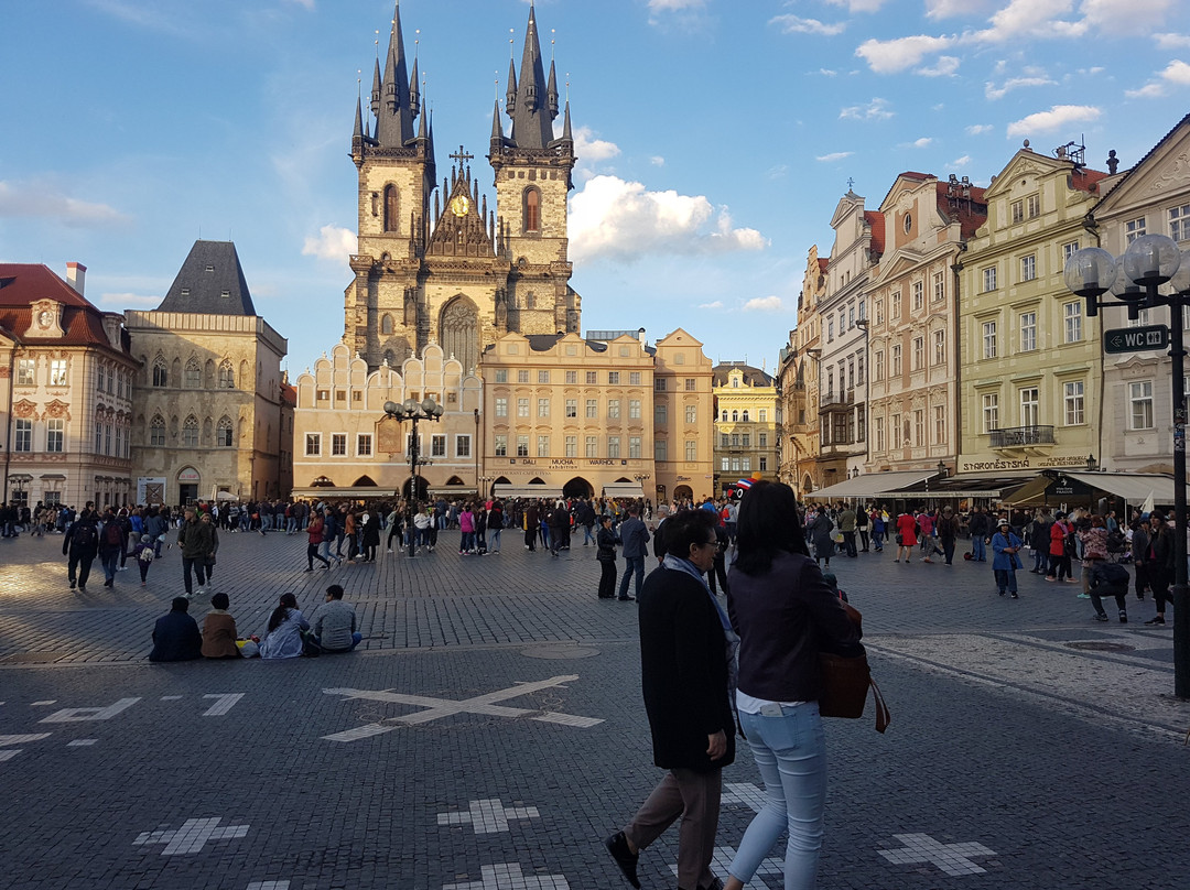 布拉格老城景点图片