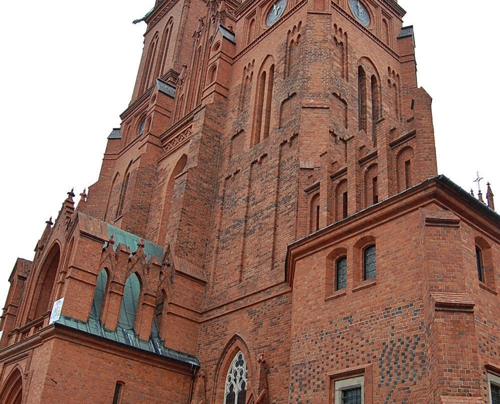 Basilica Cathedral of the St. Mary Assumption, Wloclawek, Poland景点图片