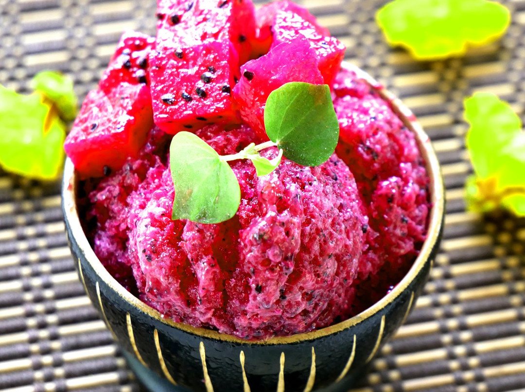 Nai Hien Dong餐馆和美食-Bougainvillea coffee stand