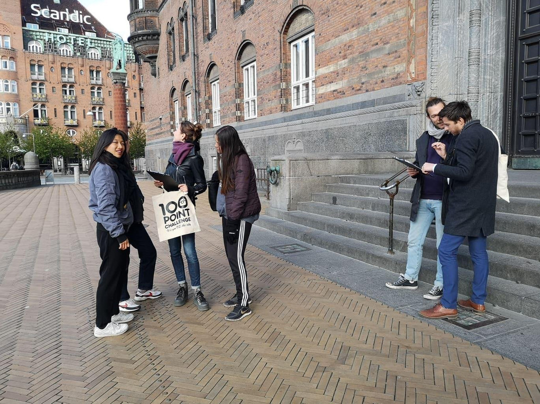 100 Point Challenge Copenhagen-哥本哈根必去景点