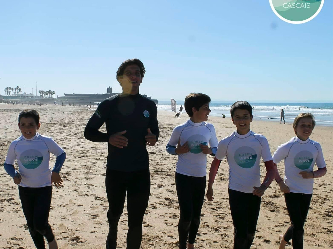 Green Wave Cascais-卡斯凯什必去景点