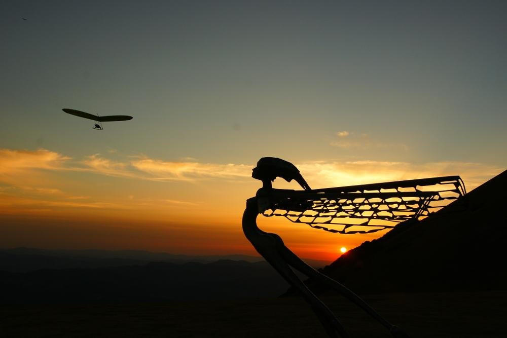 Parapendio e deltaplano biposto-佩鲁贾必去景点