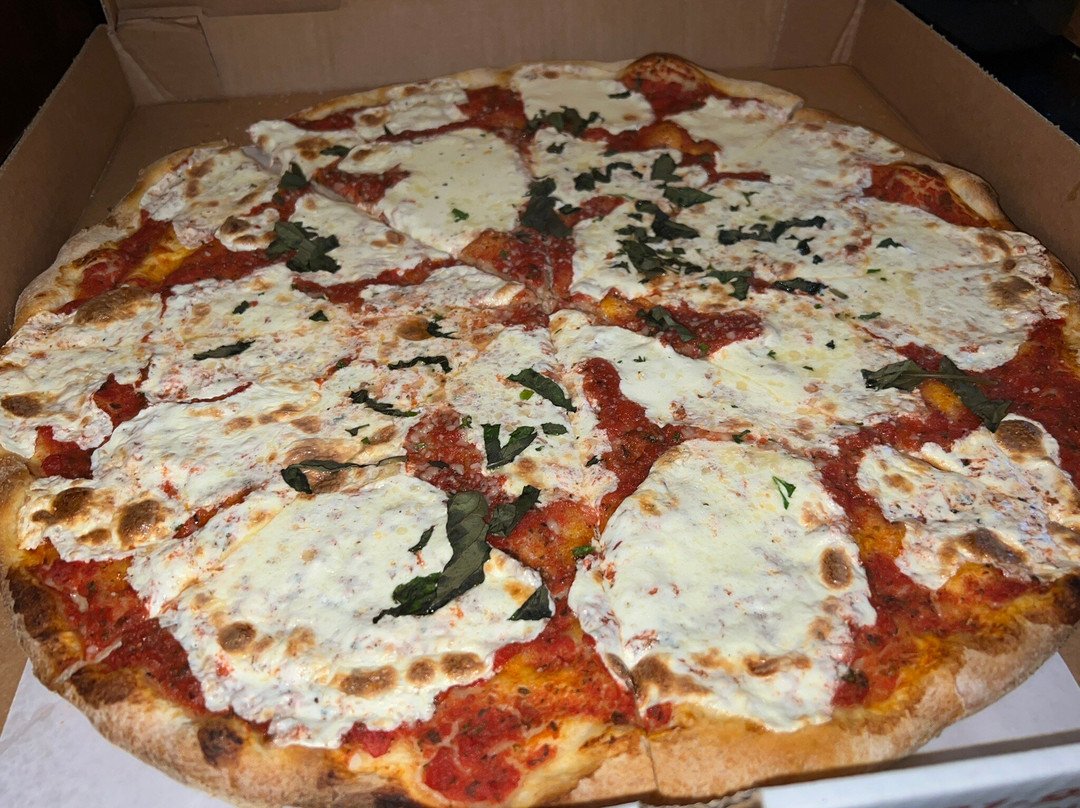 The Brick Fire Baked Pizza