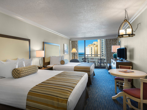 珊瑚海滩度假村主图