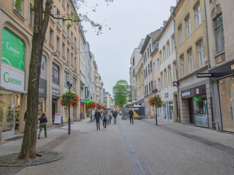 Ville Haute-卢森堡城必去景点