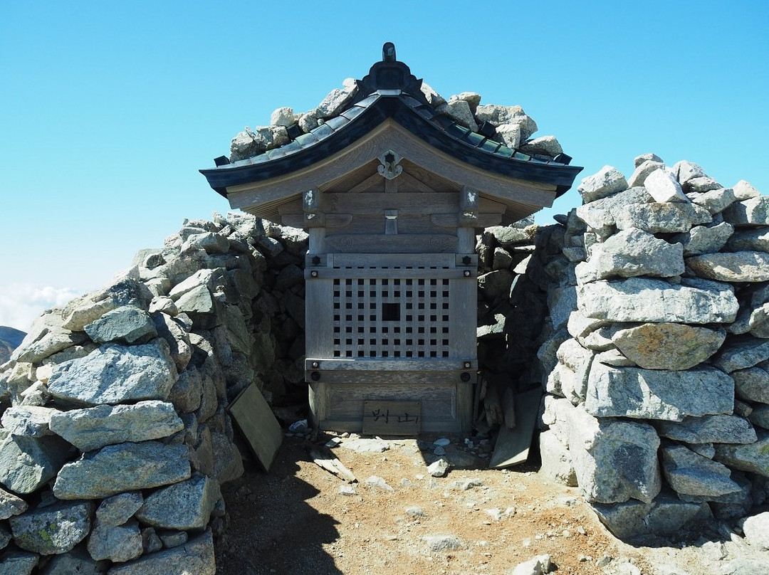 Mt. Bessan-立山町必去景点