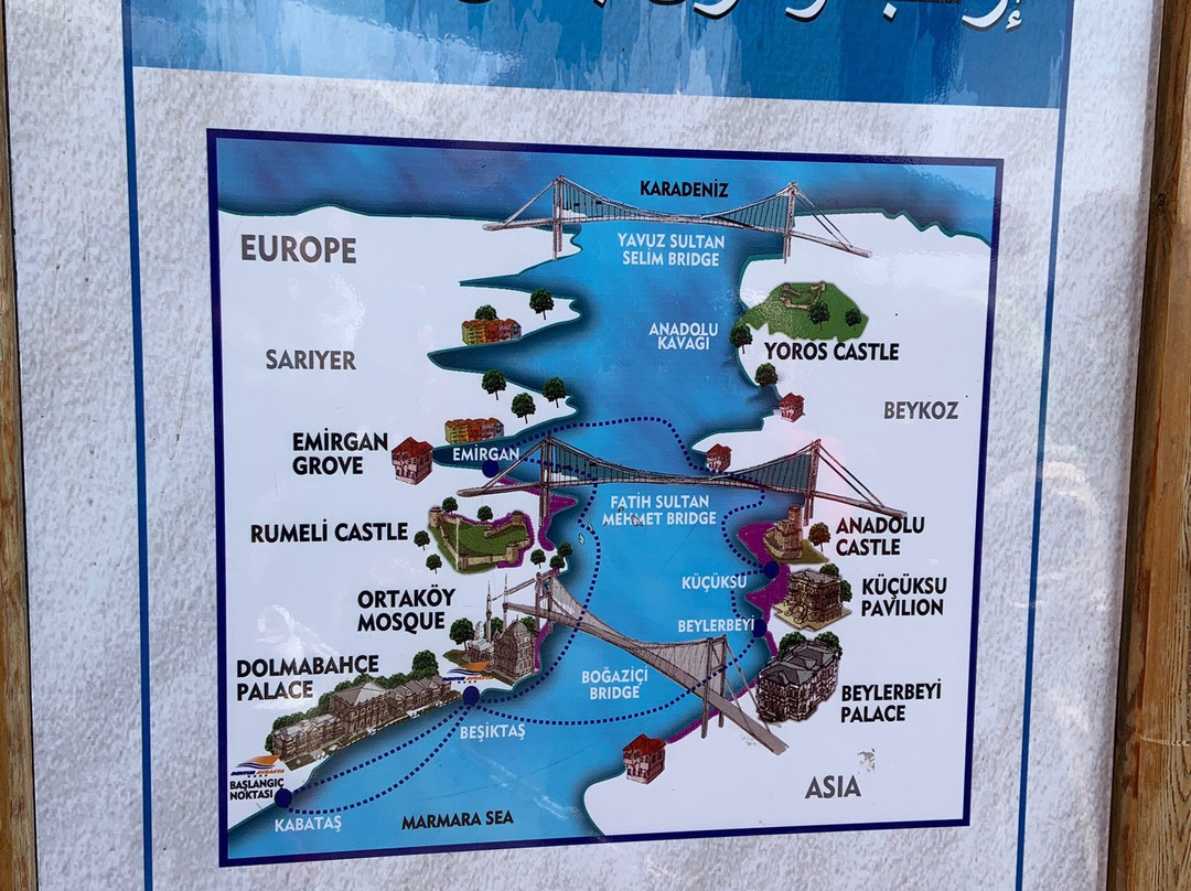 Hop in Hop Off Boat Tour-伊斯坦布尔必去景点