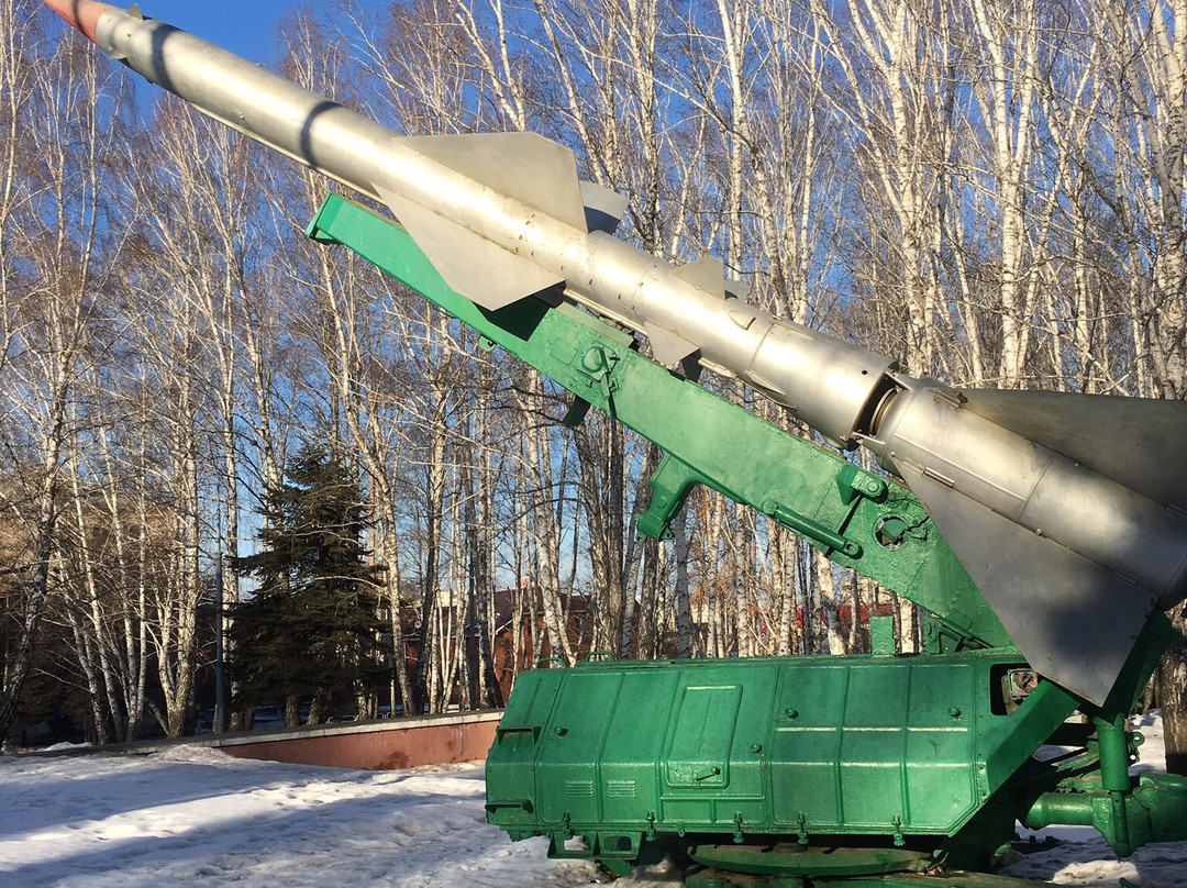 Monument Memory-车里雅宾斯克必去景点