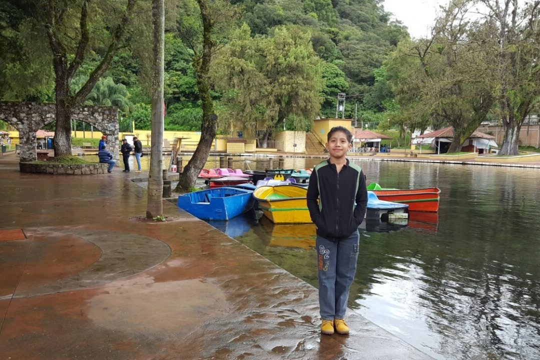 Laguna Ojo de Agua-欧瑞扎巴必去景点
