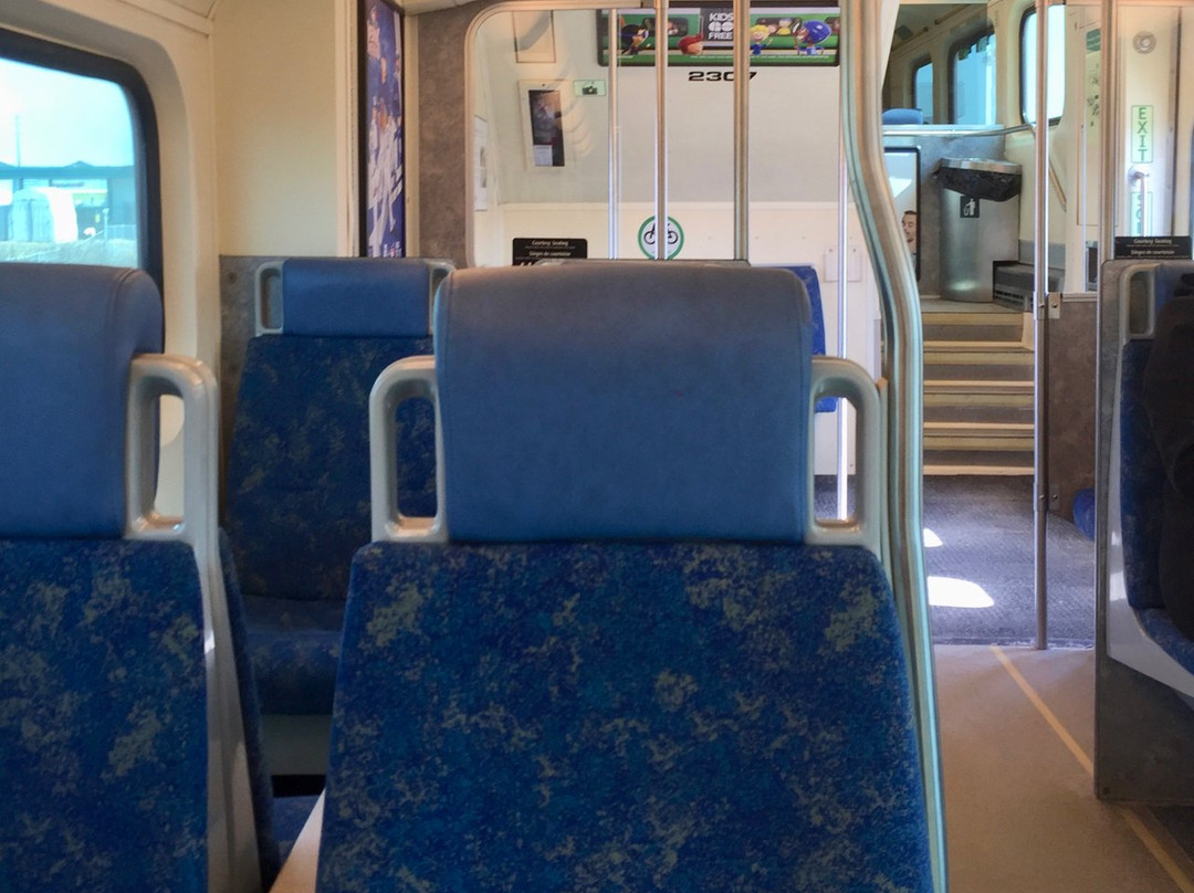 GO Transit-伯灵顿必去景点