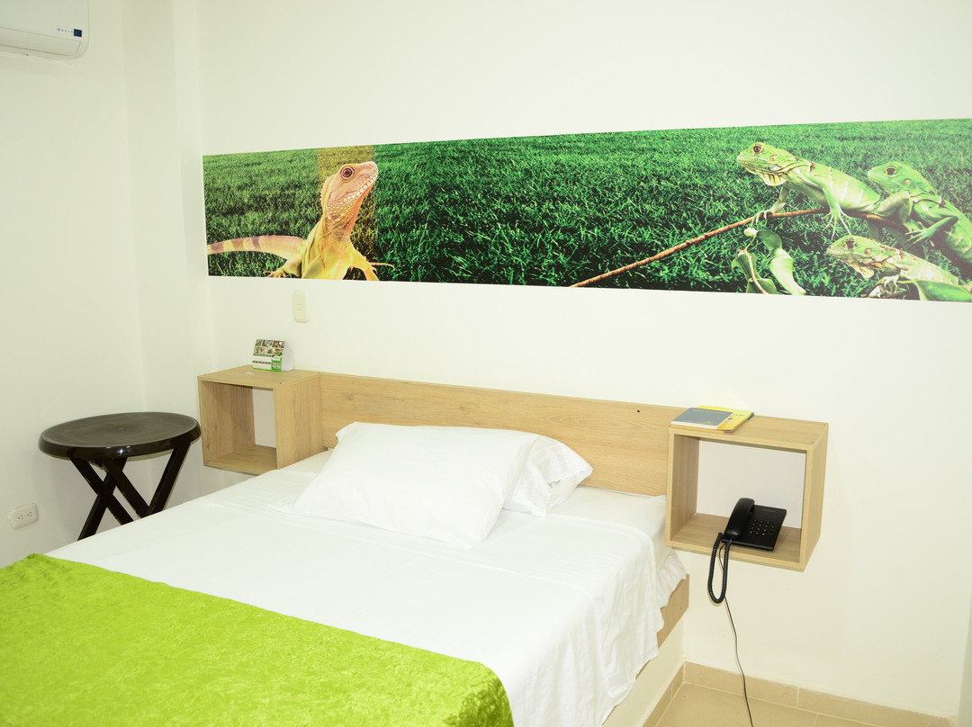 Hotel Plataneras Plaza主图