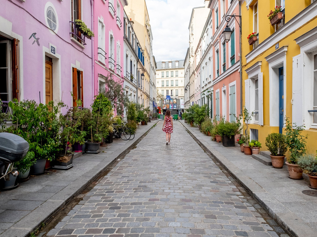 Rue Crémieux景点图片