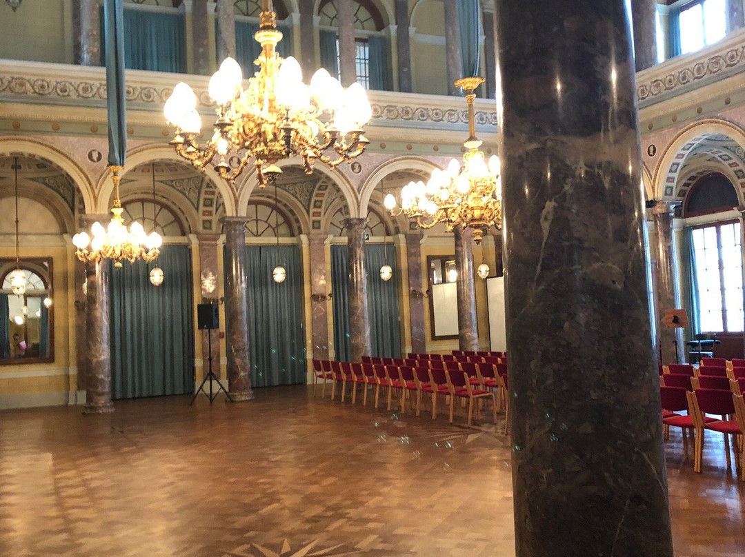 Kursaalgebäude-Bad Ems必去景点