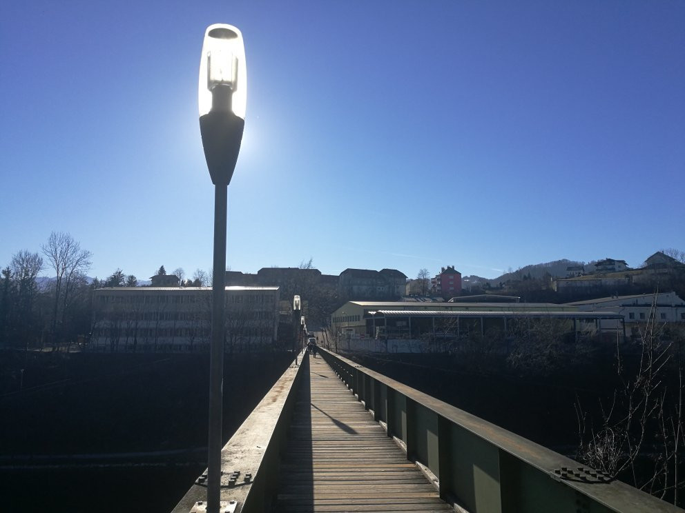Marienbrücke in Gmunden-葛姆登必去景点