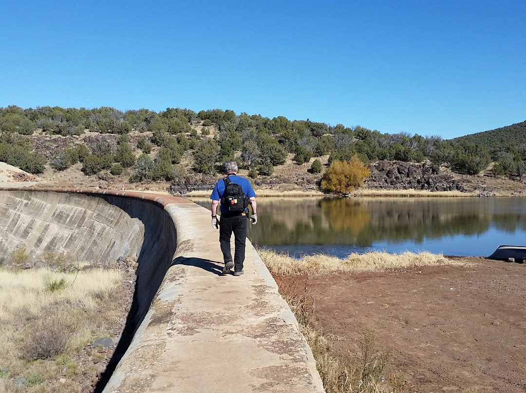 The Ashfork-Bainbridge Steel Dam-Ash Fork必去景点