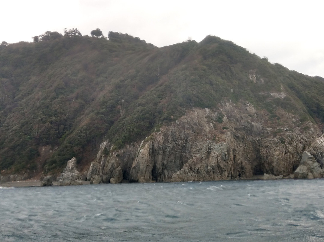 青海島觀光汽船景点图片