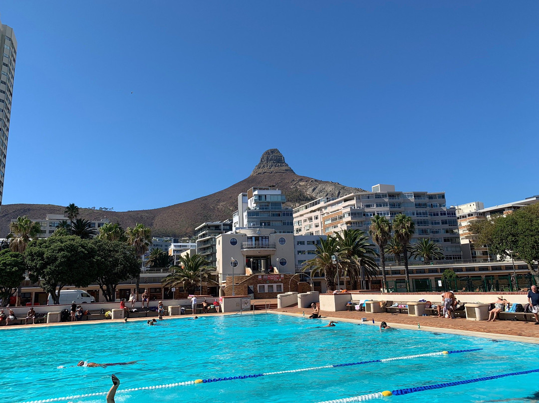 Sea Point Swimming Pool-开普敦中心区必去景点