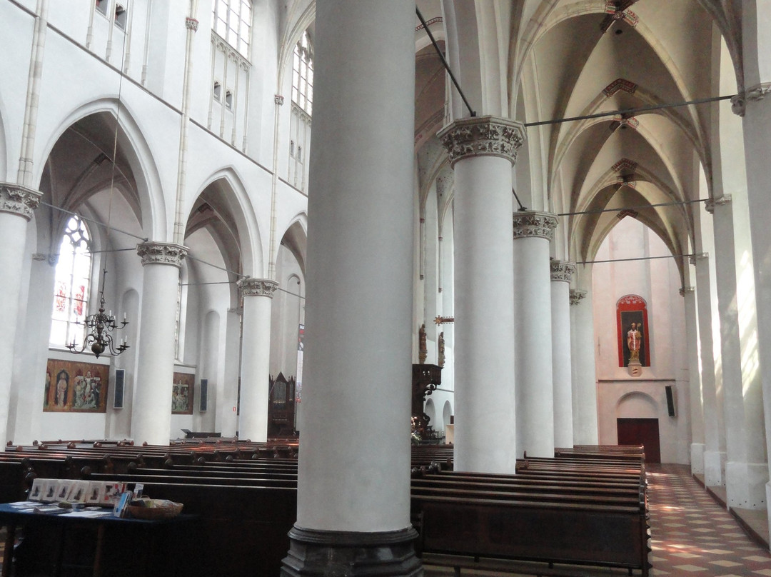 Sint Catharinakerk-乌特勒支必去景点