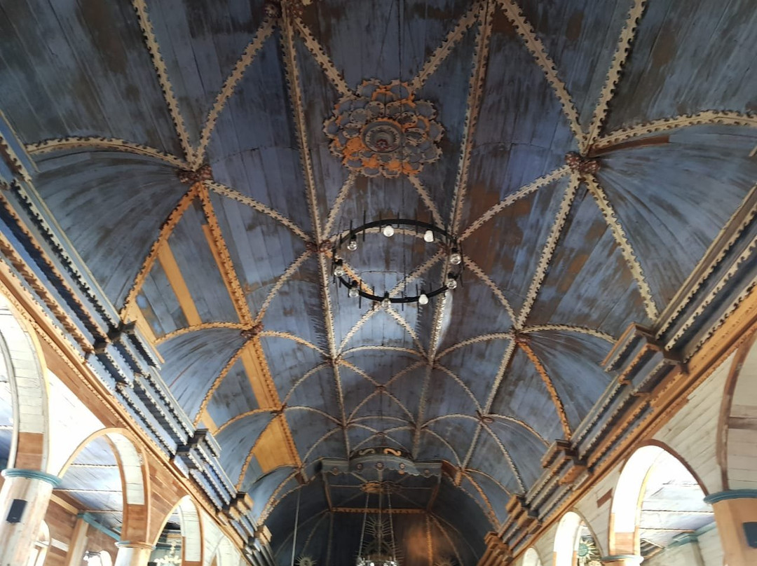 阿乔教堂-奇洛埃岛必去景点