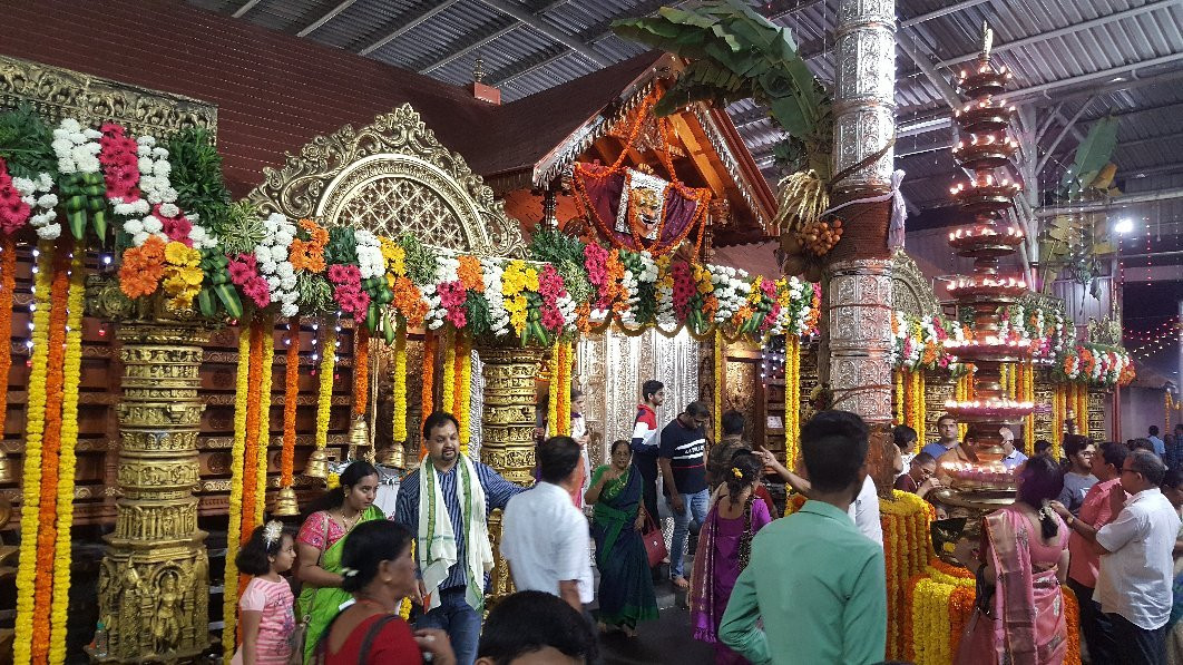 Sri Venkataramana Temple-芒加罗必去景点