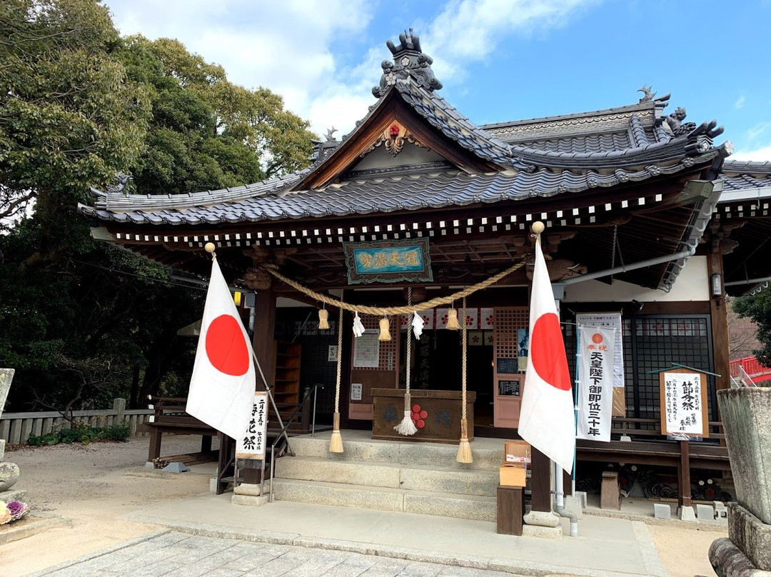 Kammuri Temmangu Shrine-光市必去景点