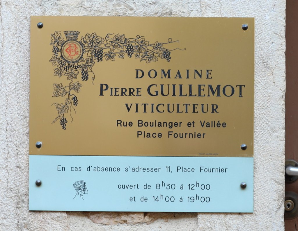 Domaine Pierre Guillemot-Savigny-les-Beaune必去景点