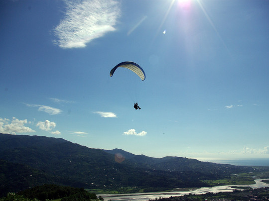 Batumi Paragliding-巴统必去景点