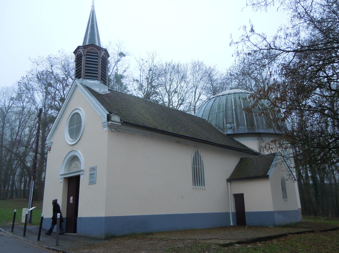 Chapelle Notre Dame Des Anges-Clichy-Sous-Bois必去景点
