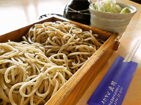 手打そば 出羽