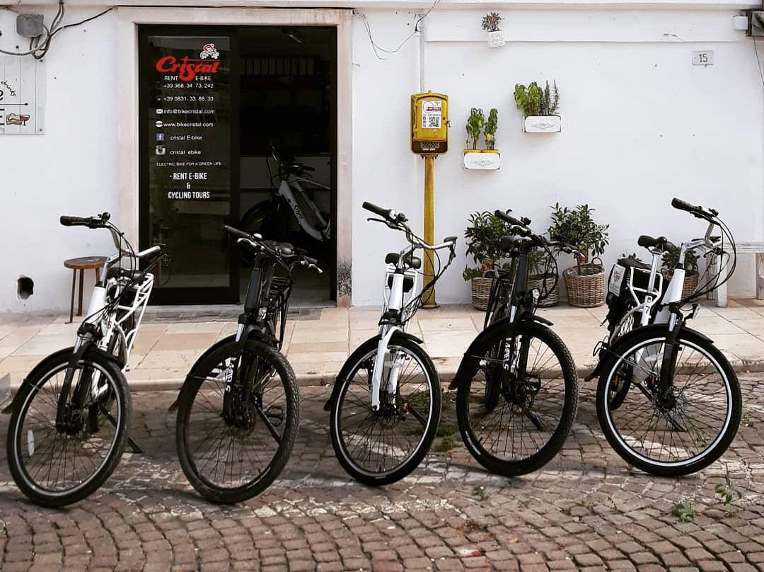 Cristal E-Bike-奥斯图尼必去景点