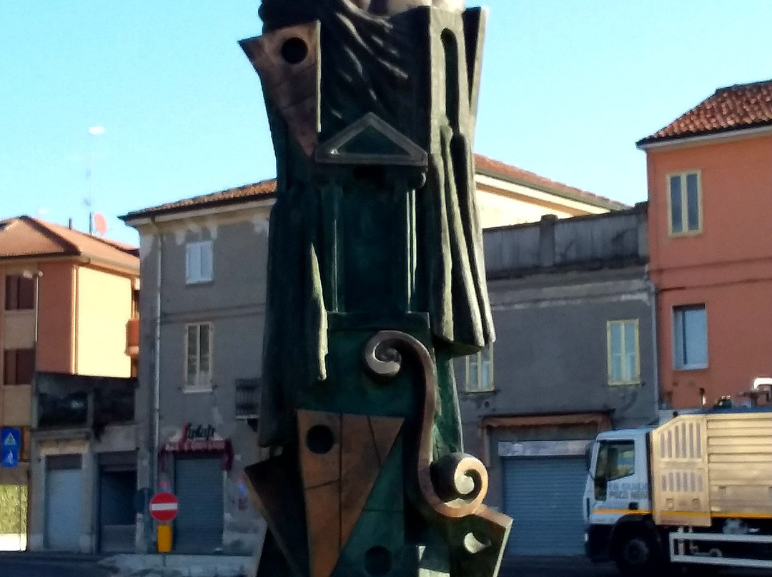 Monumento a Giorgio De Chirico景点图片