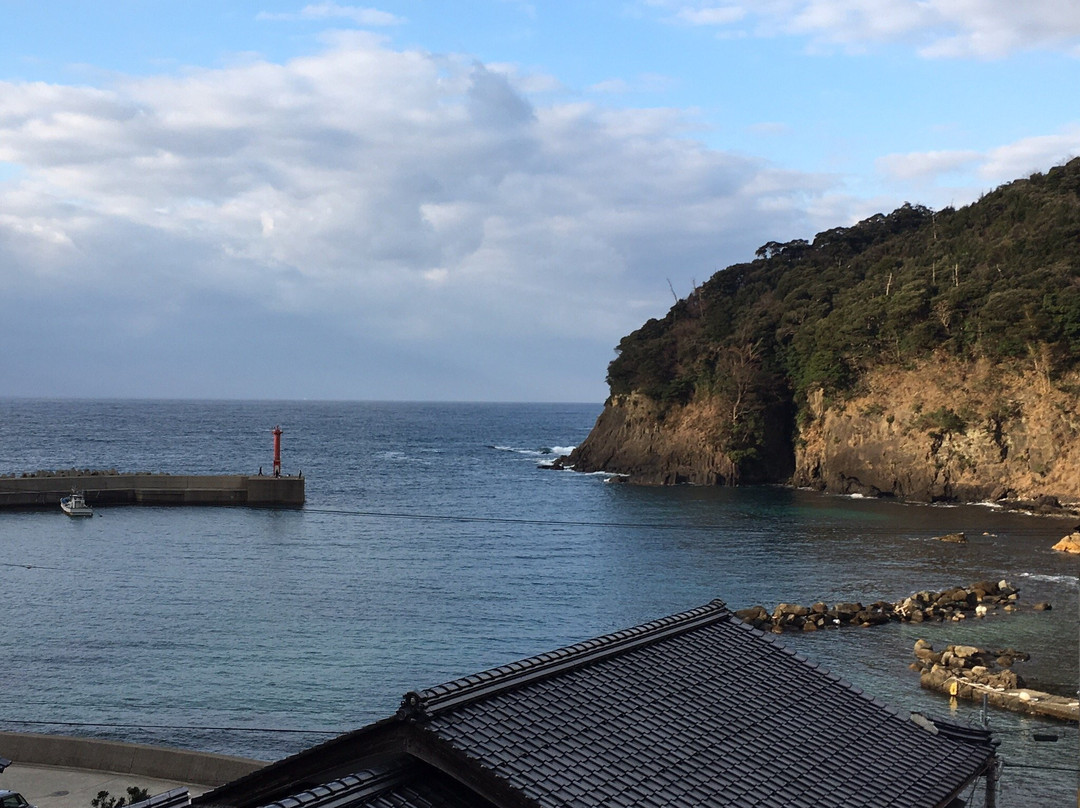 Yoroi Fishing Port-香美町必去景点