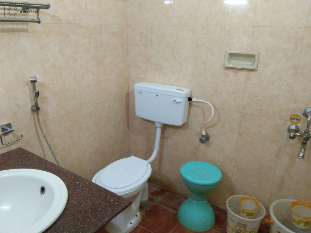 Hotel Tamilnadu - Rameswaram-浴室