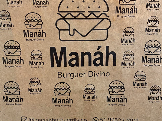 Manáh Burguer Divino