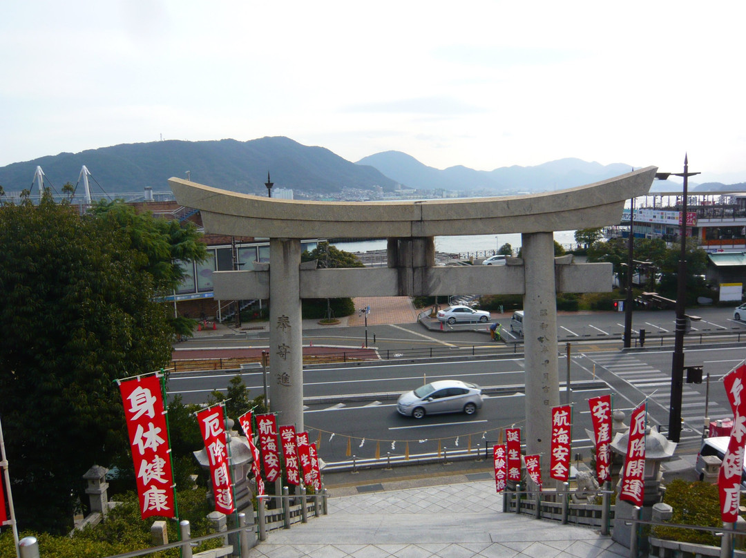 Kameyama Hachimangu Shrine景点图片