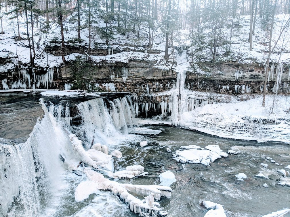 Great Falls of Tinkers Creek-Bedford必去景点