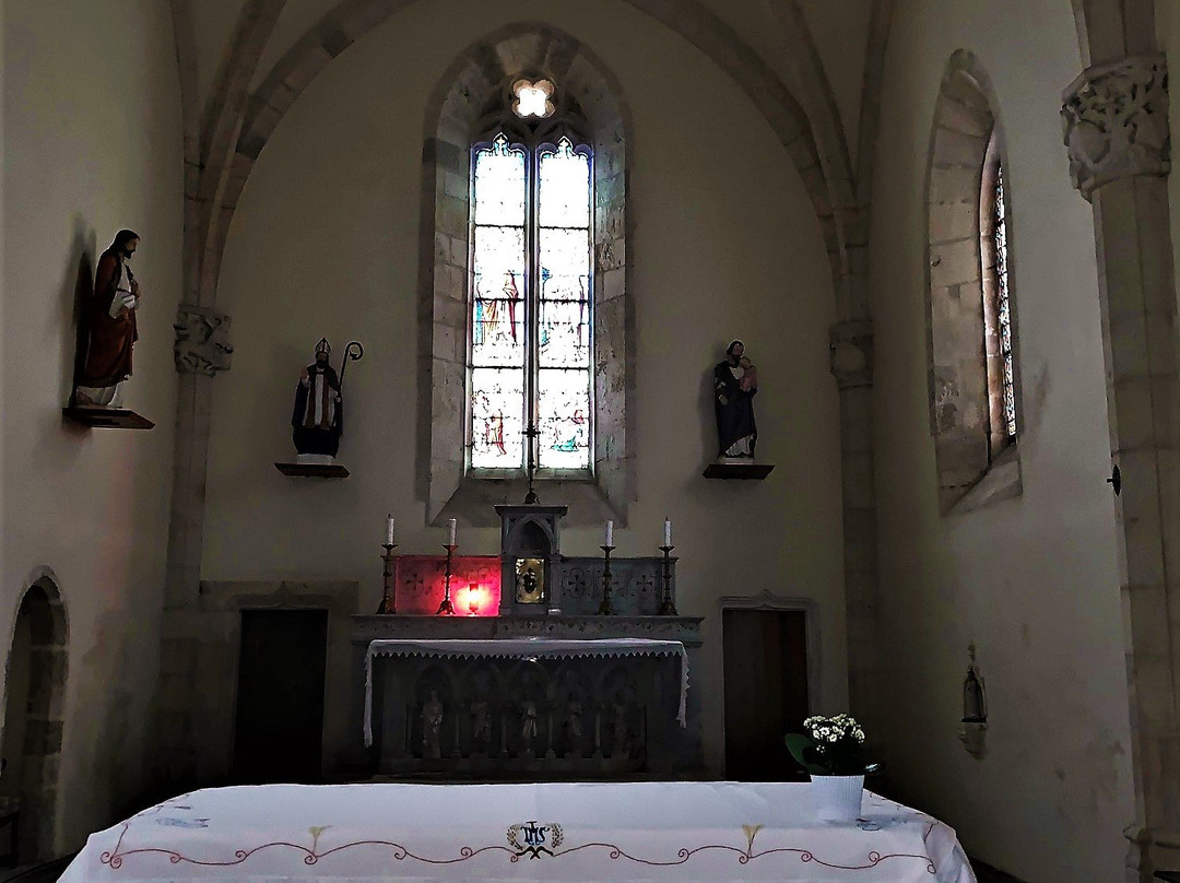 Eglise Saint-Saturnin景点图片