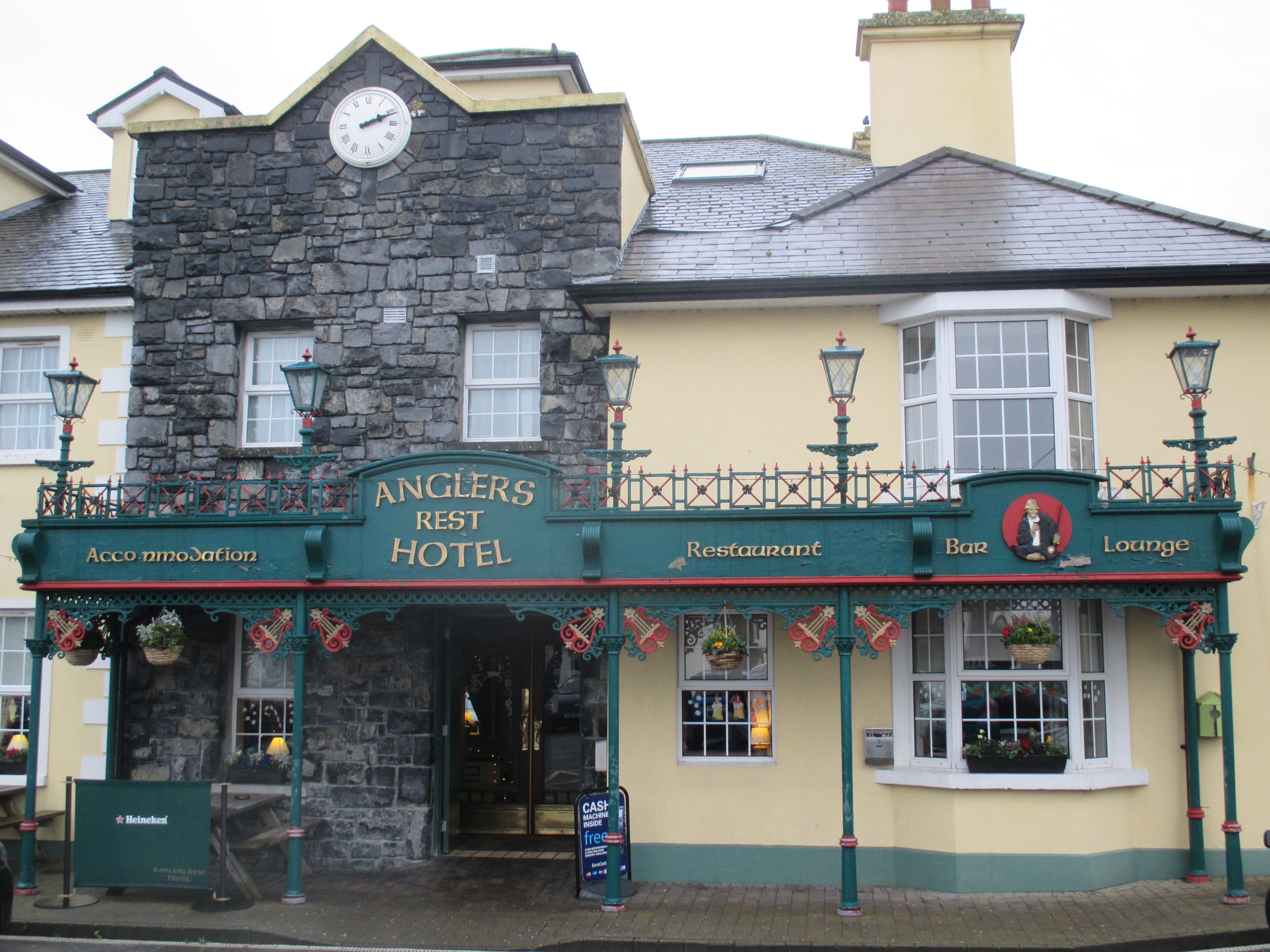 Anglers Rest Hotel-餐饮