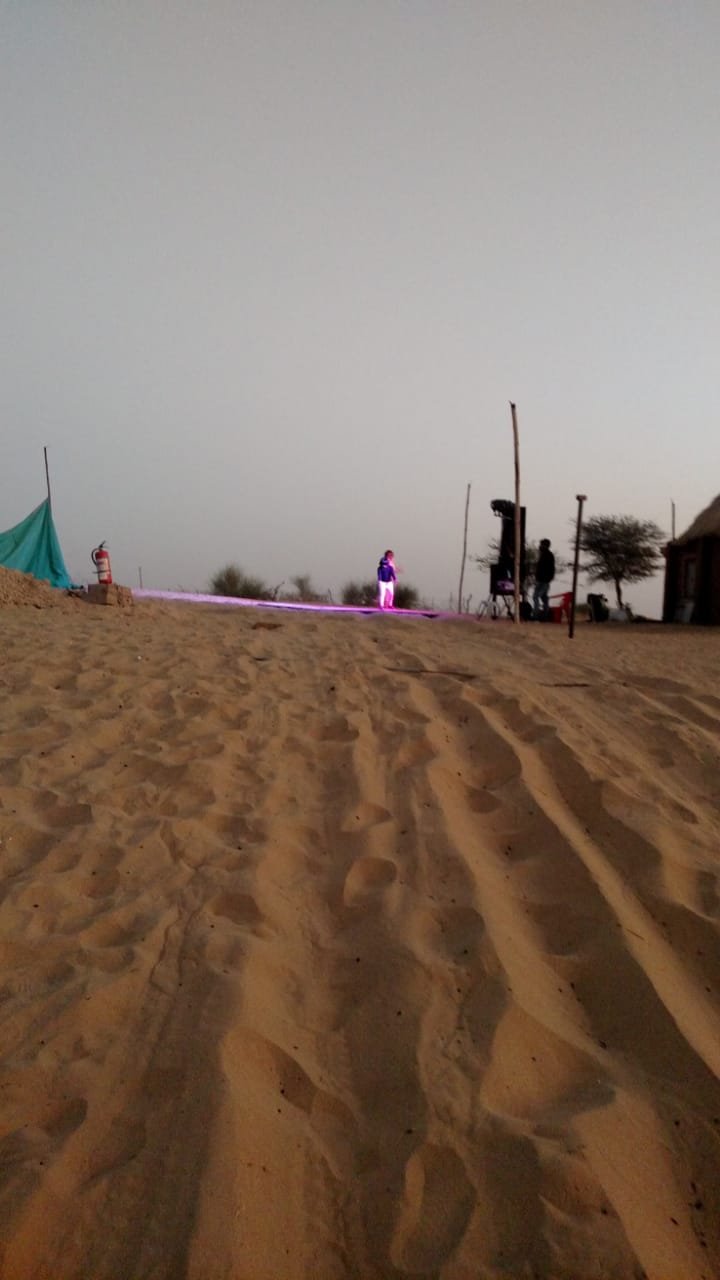 Wild Desert Resort-酒店景观