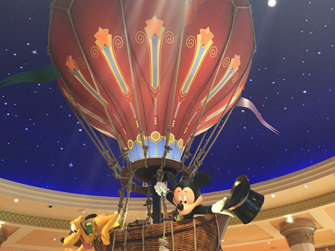 World of Disney-Chessy必去景点