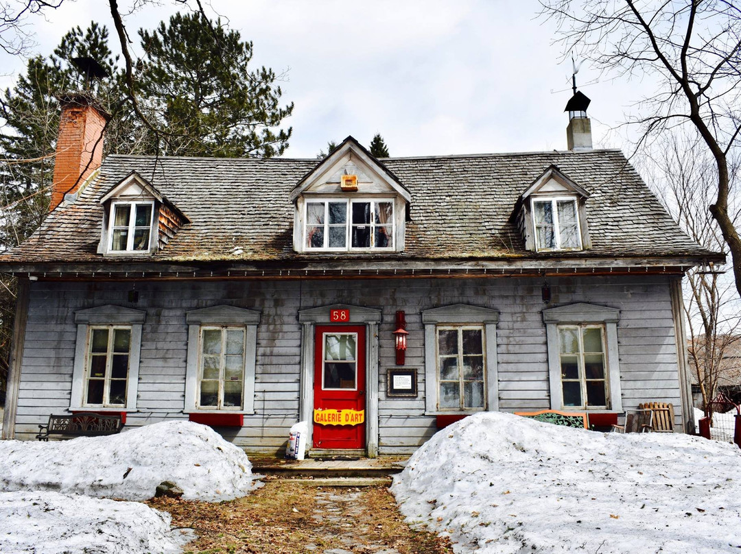Maison de Rene Richard-Baie-St-Paul必去景点