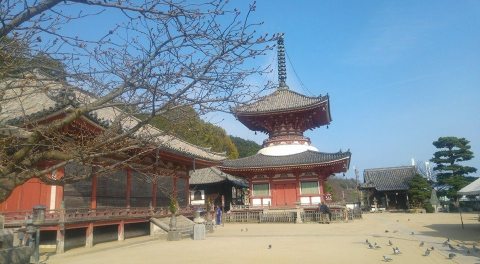Jyodo Shrine-尾道市必去景点