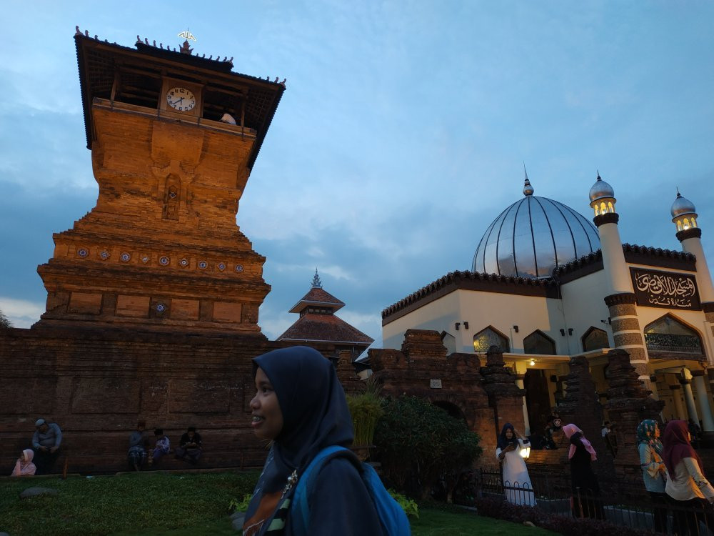 Menara Kudus Mosque景点图片