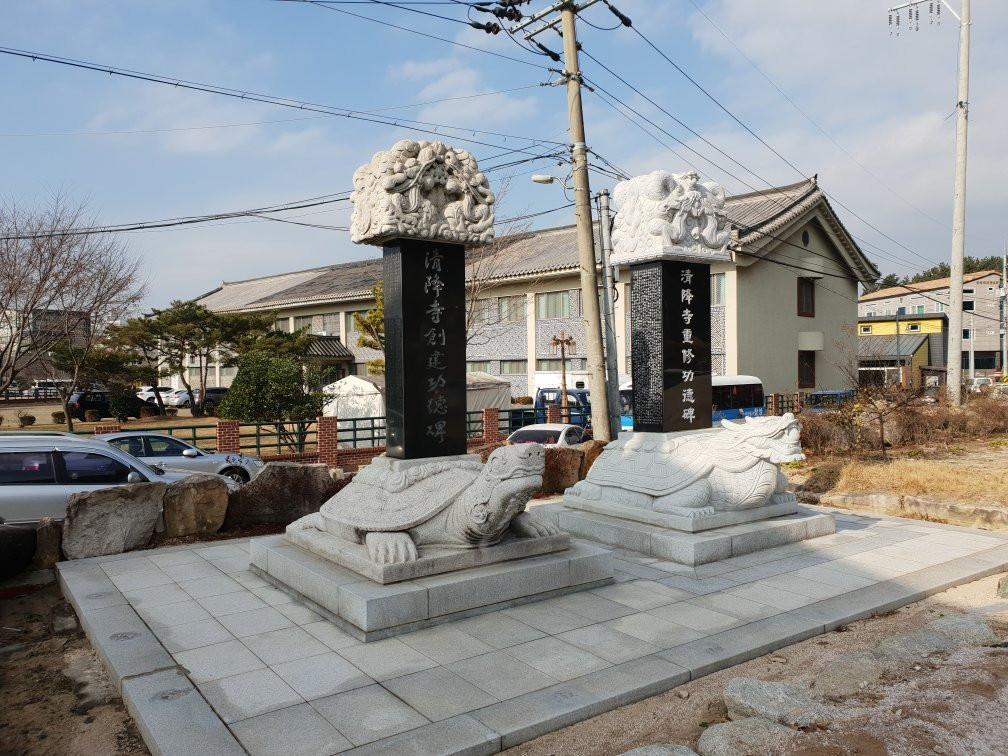 Cheonggangsa-庆州市必去景点