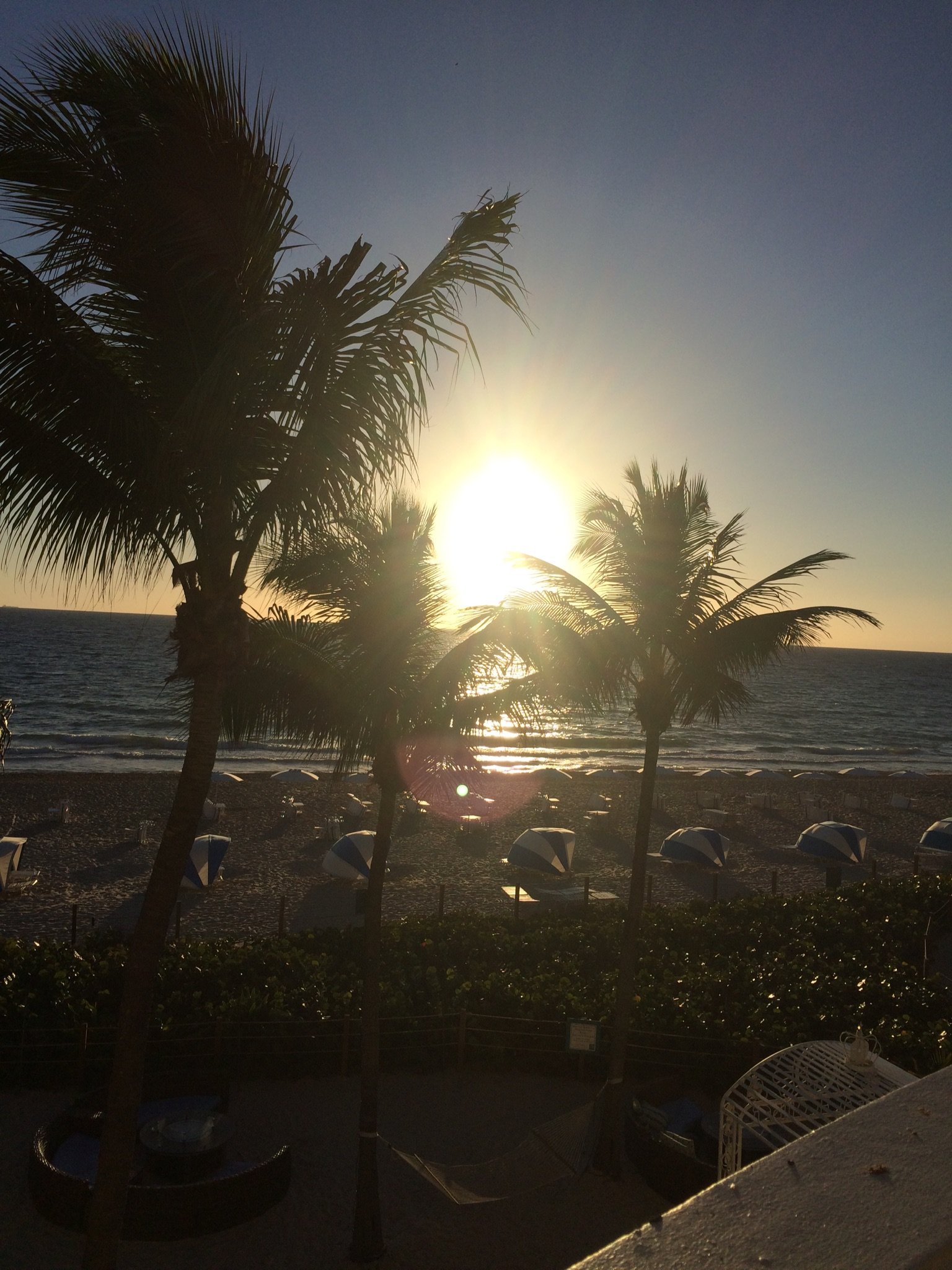 Beachcomber Resort & Club-酒店景观