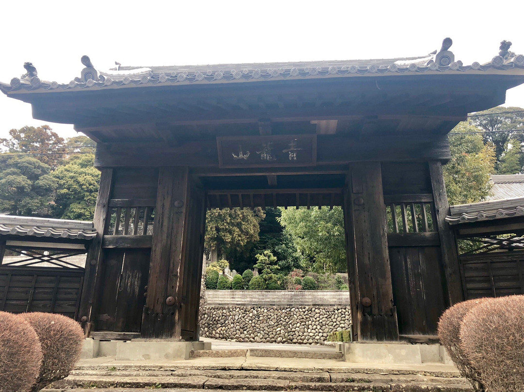Zuizenji Temple-犬山市必去景点