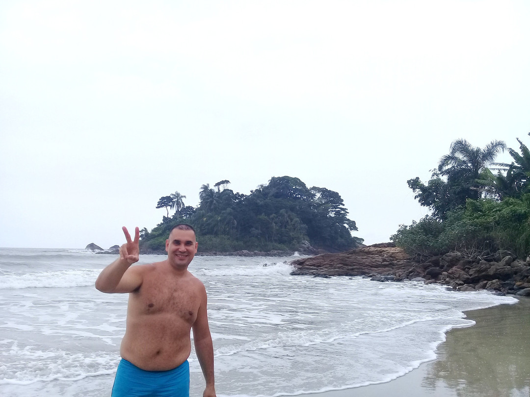 Praia Tijucopava-瓜鲁雅必去景点