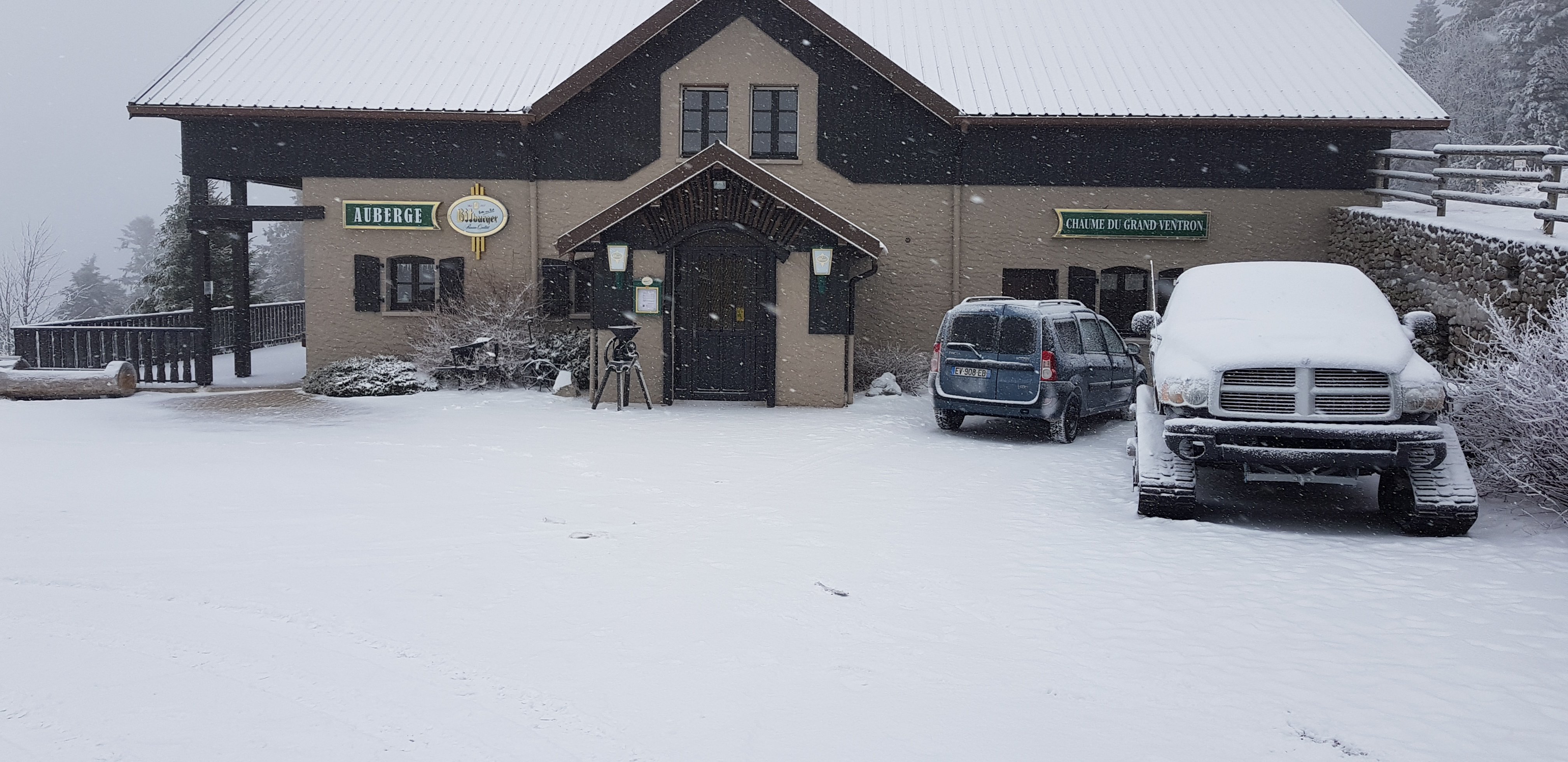 Auberge de la Chaume-官方
