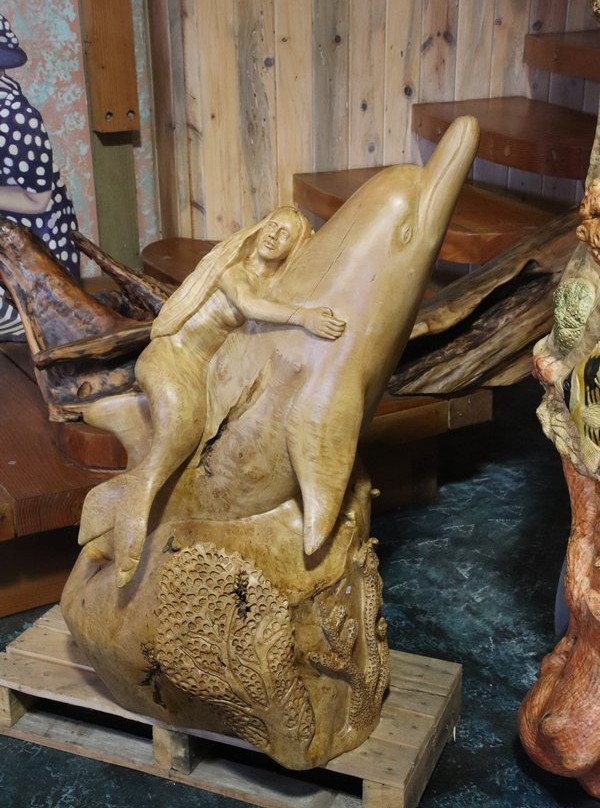 Brian McEneny Woodcarving Gallery-Seal Rock必去景点